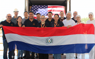 Tomizo S.A. concreta su primera exportación de cápsulas de gelatina dura a Estados Unidos