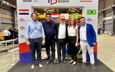 Grupo Alianza del Acero inaugura operaciones en Ciudad del Este tras fusión de Aço Pará y CIE