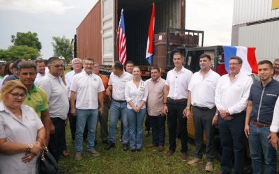 Paraguay concreta la primera exportación de pasta de ají a Estados Unidos