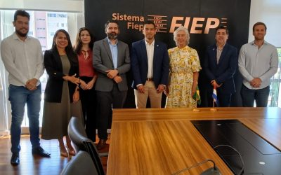 Paraguay fortalece cooperación con FIEP en Curitiba a través de Paraná4Business